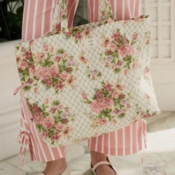Sézane | Bag | Sezane x Andion Floral Tote Bag - Picture 3 of 14